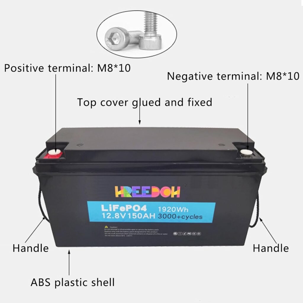 12V 150Ah Lithium Battery Pack 12V LiFePO4 Battery Large Capacity Built-in BMS for Photovoltaic Energy Storage System 12V 150Ah Lithium Battery Pack 12V LiFePO4 Battery Large Capacity Built-in BMS for Photovoltaic Energy Storage System