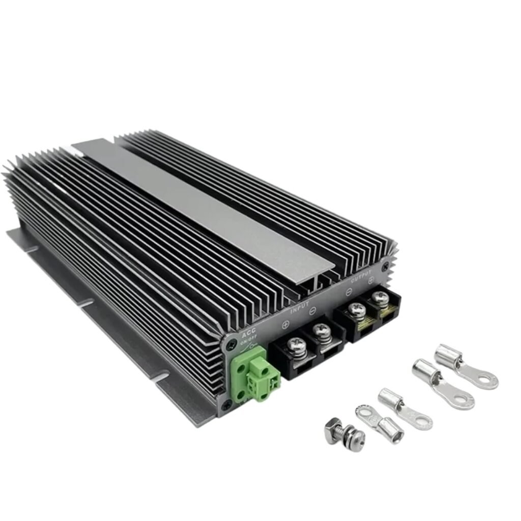 12V/24V TO 58V 48V 20A 30A Lifepo4 Lithium Battery Charger boost step up module converter 24 Volt to 48 Volt for automotives(58V20A Charger)