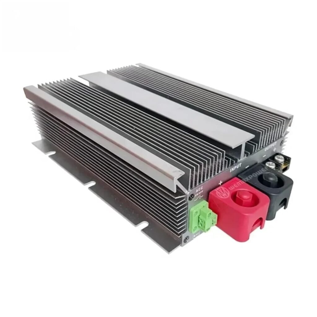 12V/24V TO 58V 48V 20A 30A Lifepo4 Lithium Battery Charger boost step up module converter 24 Volt to 48 Volt for automotives(58V30A Charger)