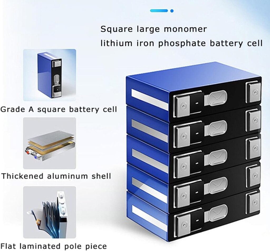 24V 100Ah LiFePO4 Lithium Battery Built-in 100A Low Temperature Protection BMS 25.6V 100Ah LiFePO4 Battery for RV/Camper/Trolling Motors/Solar Off-Grid/Marine/Truck