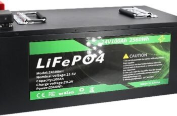 24V 100Ah LiFePO4 Battery with 100A BMS review
