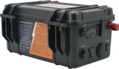 24V 12V LiFePO4 Lithium Iron Phosphate Battery Pack Review