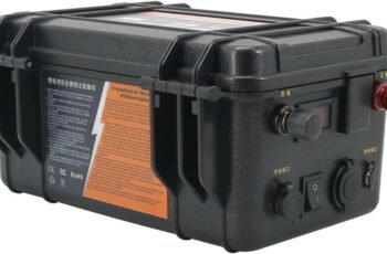 24V 12V LiFePO4 Lithium Iron Phosphate Battery Pack Review