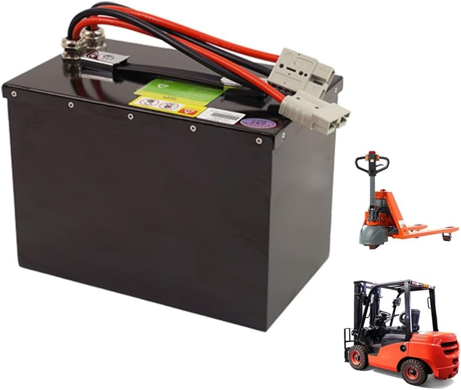 24V 60AH Electric Forklift Lifepo4 Battery 24V Lithium Iron Phosphate Battery for 0-1500W Electric Pallet Jack Truck MT15 Motor 24V 60AH Electric Forklift Lifepo4 Battery 24V Lithium Iron Phosphate Battery for 0-1500W Electric Pallet Jack Truck MT15 Motor