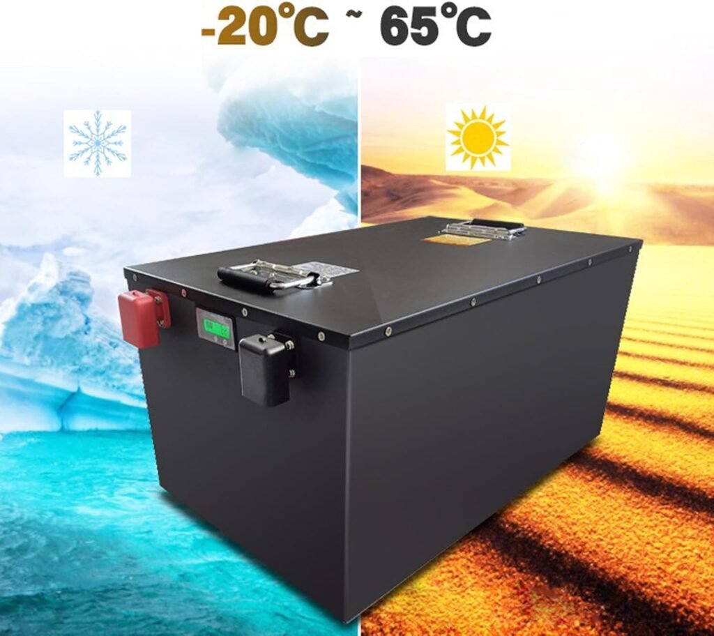 24V Lithium Iron Phosphate Battery 24 Volts 50Ah 100Ah 150Ah 200Ah 280Ah LiFePO4 Battery for Home Energy Storage/Solar Back-up Power/Golf Cart/RV/Off-Grid Application