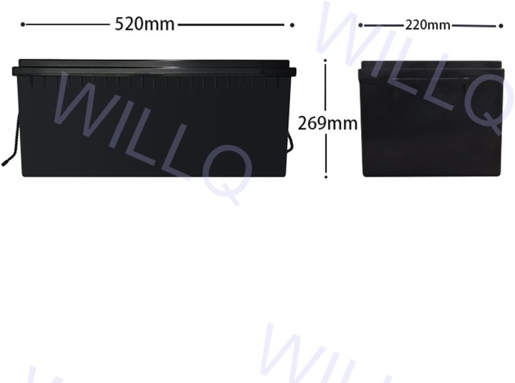 25.6V 100AH 150AH LiFePO4 Battery 24V Lithium Battery High Power Home Reserve Power Electric Yacht RV Solar Energy Storage Spare Battery Pack