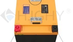 25.6V 205Ah Floor Scrubber LiFePO4 Battery Review