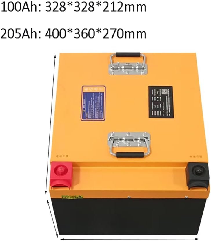 25.6V 100Ah 205Ah Floor Scrubber LiFePO4 Lithium Iron Phosphate Battery 24V Sweeping Robot Battery for 0-5250W Motor with Charger