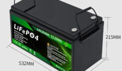 25.6V Lithium Battery 24V 200Ah LiFePO4 review