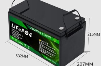 25.6V Lithium Battery 24V 200Ah LiFePO4 review