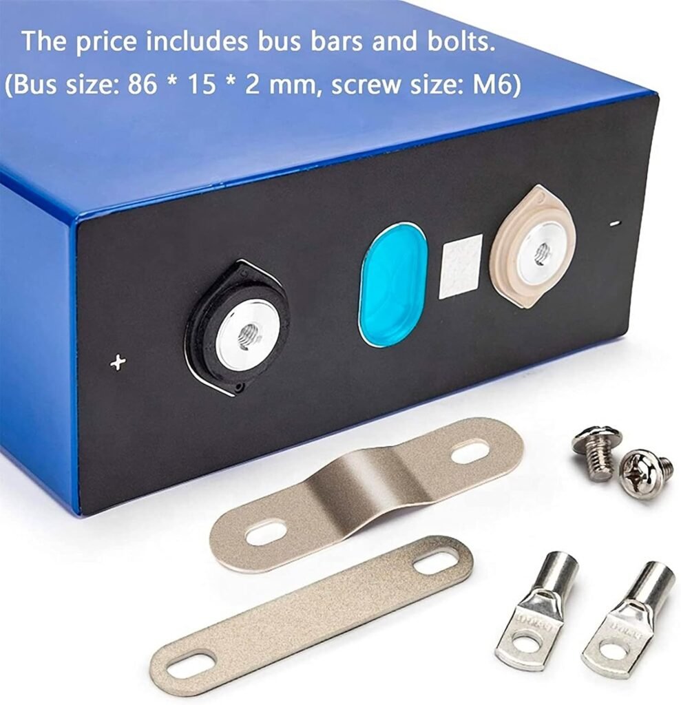 3.2V 100AH Lifepo4 Battery Grade A RV 16 PCS 100AH Battery Pack RV And Solar Energy Storage System Suitable for Disaster reconstruction,RV,solar,marine,Land,off-grid (16)