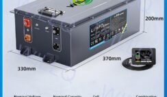 36V LiFePO4 Golf Cart Battery with Charger review