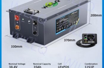 36V LiFePO4 Golf Cart Battery with Charger review
