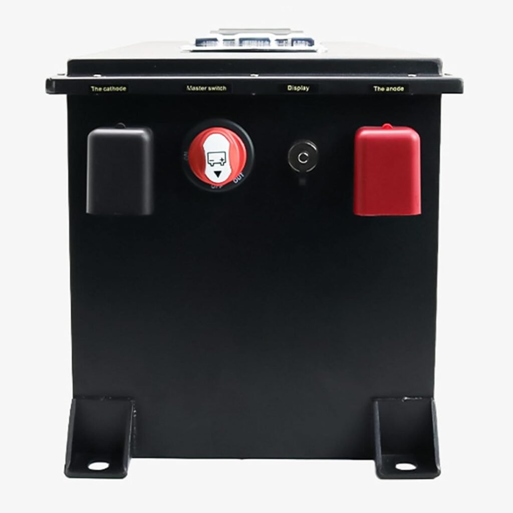 48 Volt Lithium Iron Phosphate Battery 48V Golf Cart Battery 100AH 150AH 200AH LiFePO4 Battery Built in BMS Tourist Sightseeing Car Battery