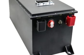 48V LiFePO4 100Ah Golf Cart Battery review