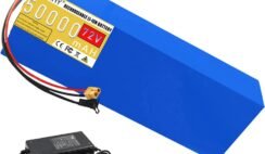 72V 50Ah Lithium Battery Pack review