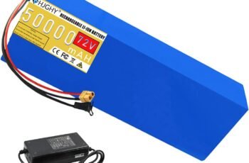 72V 50Ah Lithium Battery Pack review