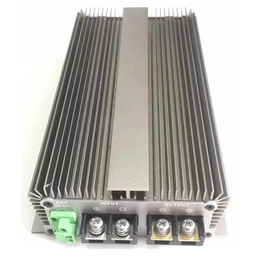 Battery Charger DC DC 12V to 24V Step Up Converter 3A-100A For 28V Lead Acid Battery and 29.2V LiFePO4 Auxiliary Battery(12V-29.2V 20ACharger)