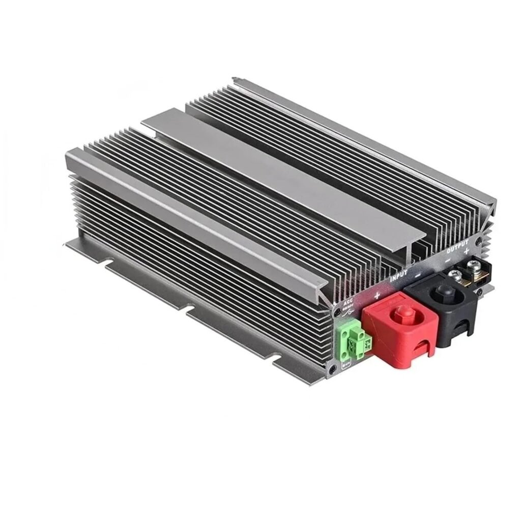 Battery Charger DC DC 12V to 24V Step Up Converter 3A-100A For 28V Lead Acid Battery and 29.2V LiFePO4 Auxiliary Battery(12V-29.2V 20ACharger)