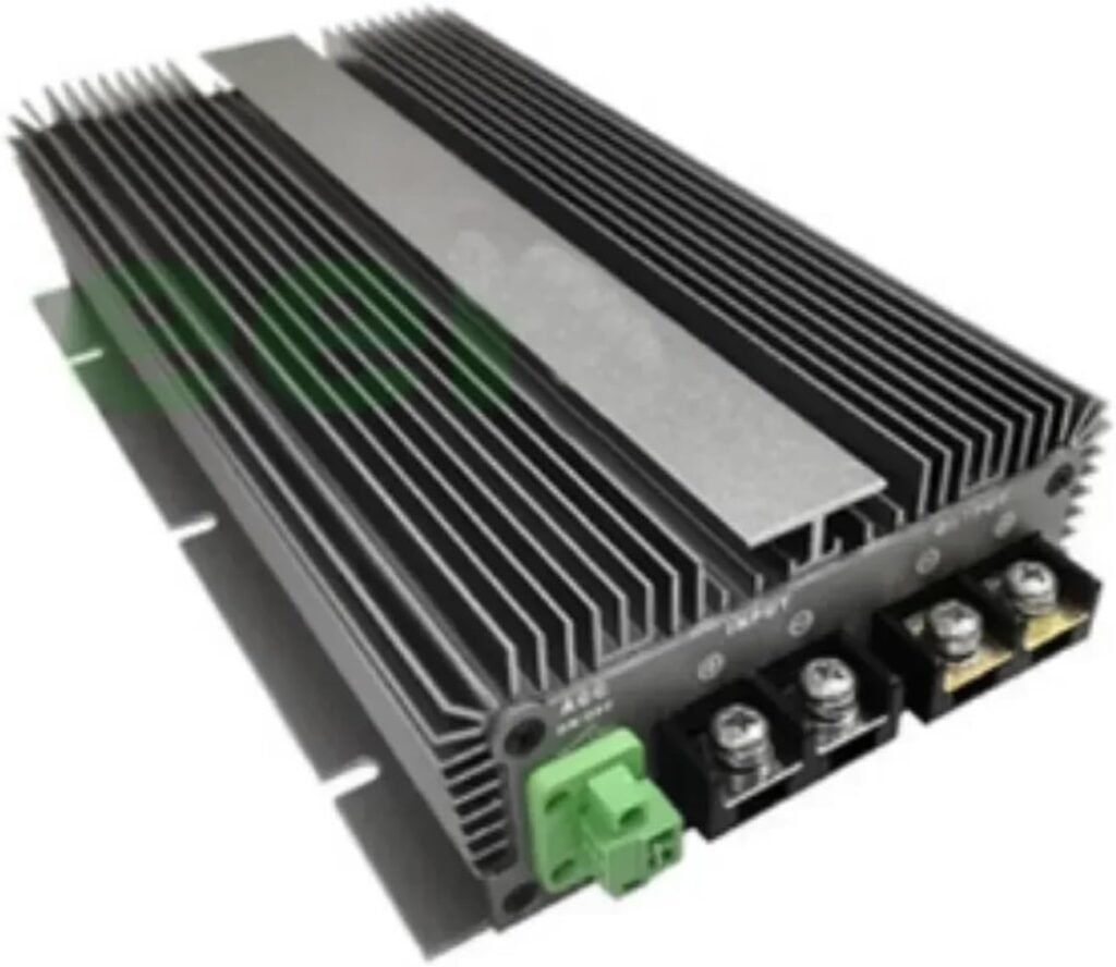 Battery Charger DC DC 12V to 24V Step Up Converter 3A-100A For 28V Lead Acid Battery and 29.2V LiFePO4 Auxiliary Battery(12VTO 28V100ACharger)