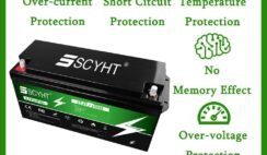 LiFePO4 Battery 24V 100Ah Lithium Battery review