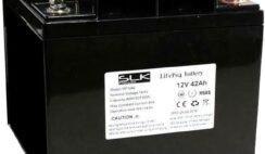 Mobility Scooter Lithium Battery 12v 42ah Pair review