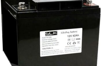 Mobility Scooter Lithium Battery 12v 42ah Pair review