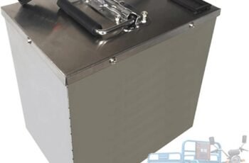 Motorcycle Battery 48V LiFePO4 40AH review