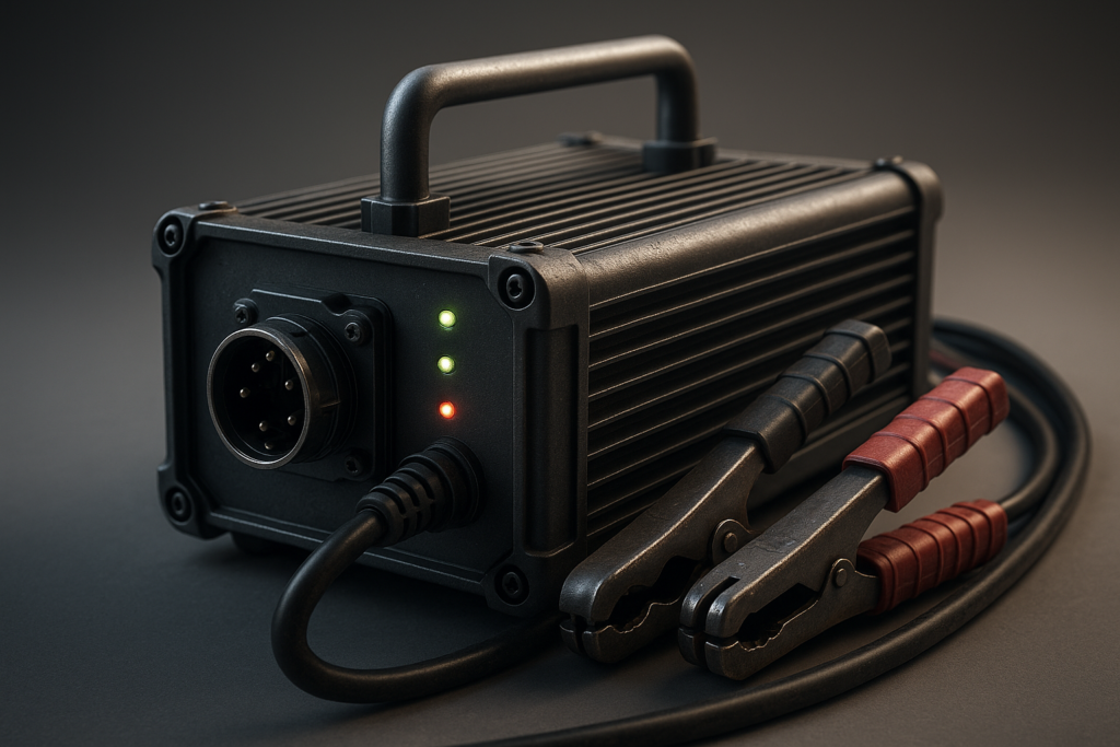 What is a heavy-duty LiFePO4 charger: Expert Facts