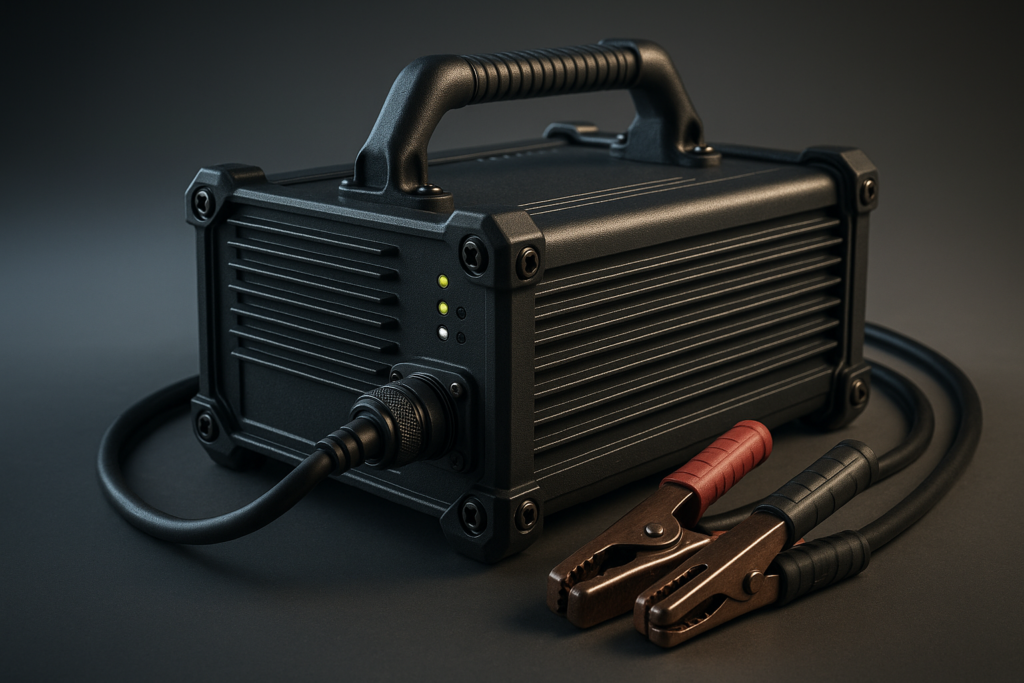 What is a heavy-duty LiFePO4 charger: Expert Facts