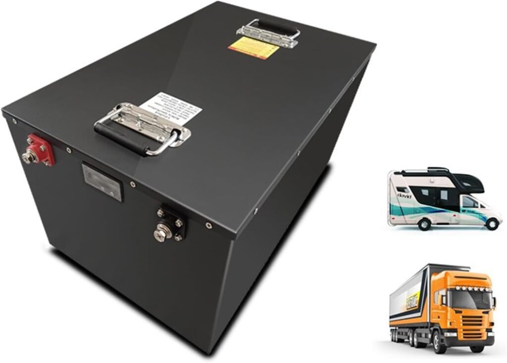 24V Lithium Iron Phosphate Battery Volts 50Ah 100Ah 150Ah 200Ah 280Ah LiFePO4 Battery for Home Energy Storage/Solar Back-up Power/Golf Cart/RV/Off-Grid Application
