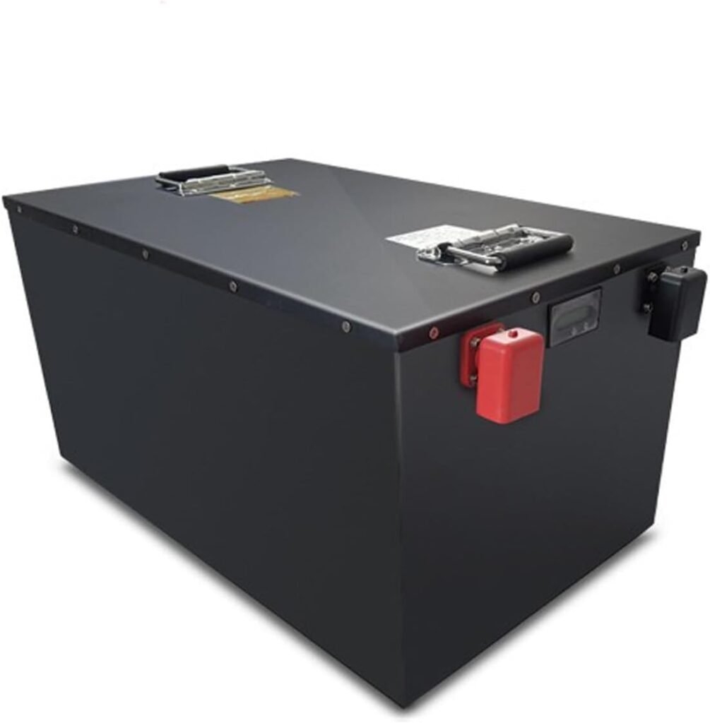 24V Lithium Iron Phosphate Battery Volts 50Ah 100Ah 150Ah 200Ah 280Ah LiFePO4 Battery for Home Energy Storage/Solar Back-up Power/Golf Cart/RV/Off-Grid Application