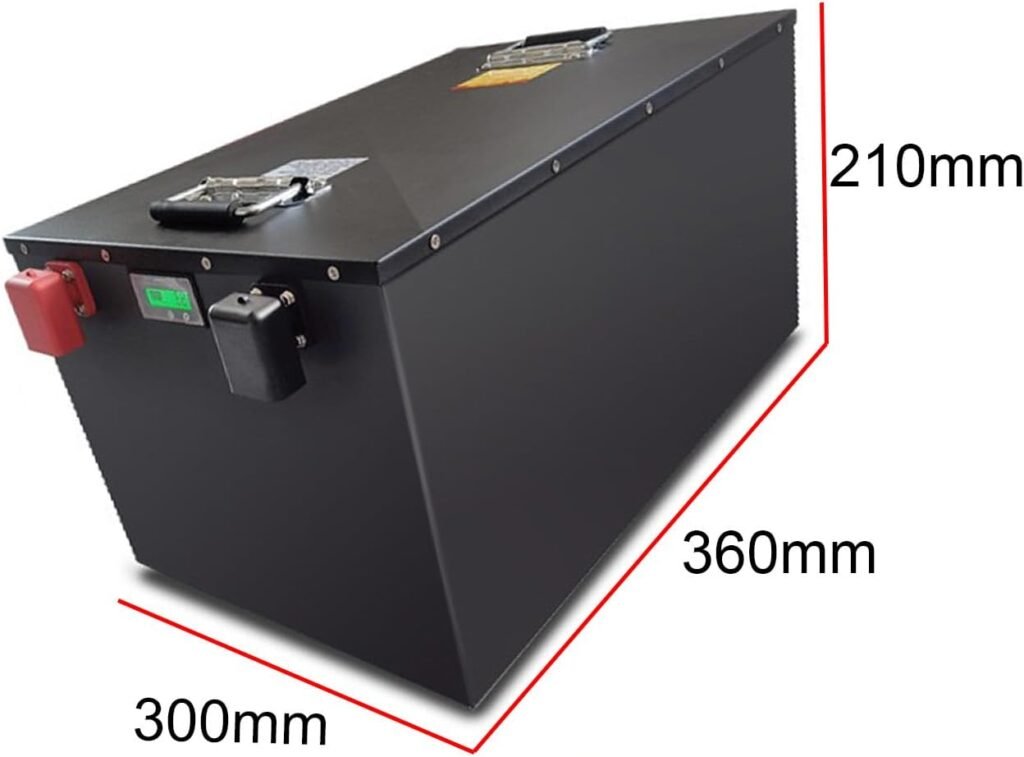 24V Lithium Iron Phosphate Battery Volts 50Ah 100Ah 150Ah 200Ah 280Ah LiFePO4 Battery for Home Energy Storage/Solar Back-up Power/Golf Cart/RV/Off-Grid Application