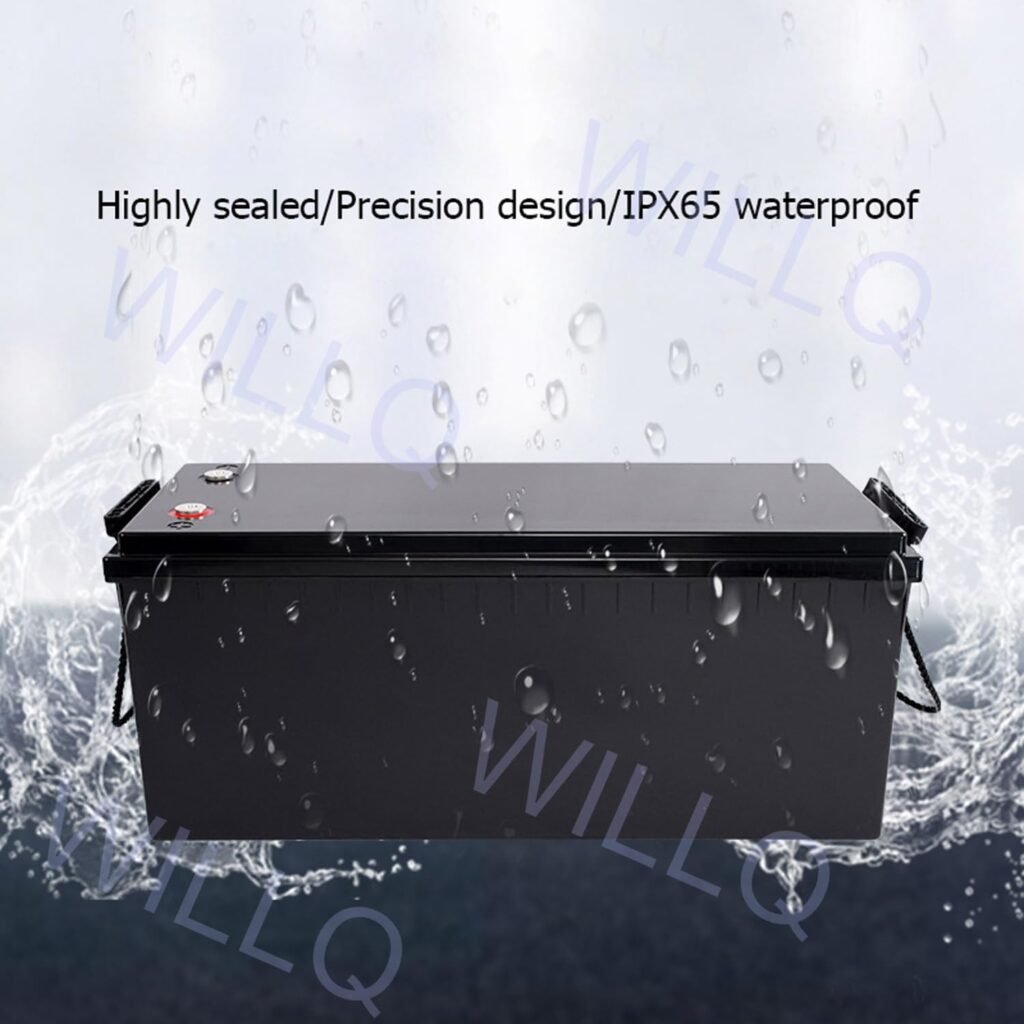 25.6V 100AH 150AH LiFePO4 Battery 24V Lithium Battery High Power Home Reserve Power Electric Yacht RV Solar Energy Storage Volts Spare Battery Pack
