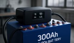 Chargers for 300AH Lifepo4 Battery Bank