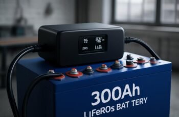 Chargers for 300AH Lifepo4 Battery Bank