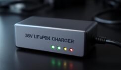 Smart 36V Lifepo4 Chargers