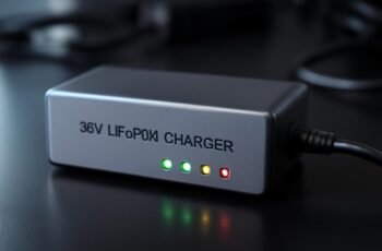 Smart 36V Lifepo4 Chargers