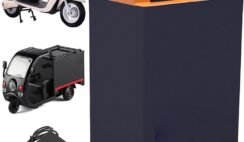 48V 65Ah Lithium Battery 60V 55Ah LiFePO4 Battery 72V 42Ah Removable Batteries with Charger Electric Motorcycle Batteries for 2500W-4600W Motor