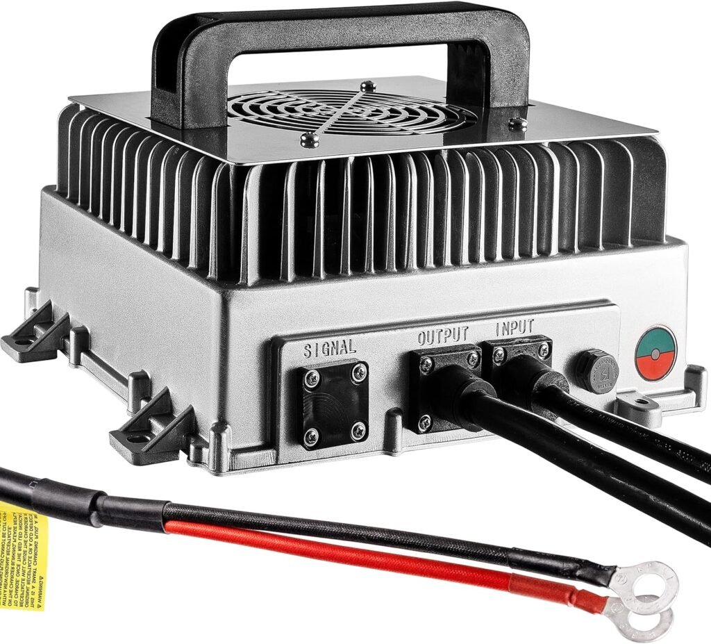 58.4Volt 40Amp(@220VAC) 58.4V30Amp(@110VAC) 48V40A 48V30A 51.2V Golf Cart Lithium Battery Charger LiFePO4 Matching O-Type Terminal Charges The Golf Cart Onboard 58.4Volt 40Amp(@220VAC) 58.4V30Amp(@110VAC) 48V40A 48V30A 51.2V Golf Cart Lithium Battery Charger LiFePO4 Matching O-Type Terminal Charges The Golf Cart Onboard