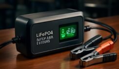 Auto Shut off Lifepo4 Battery Chargers