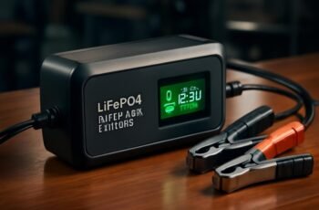 Auto Shut off Lifepo4 Battery Chargers