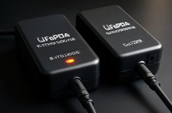 Auto Shut off Vs Standard Lifepo4 Charger