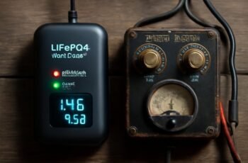 Automatic Charger Vs Manual Charger for Lifepo4