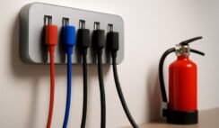 Charger Cable Sizing and Fire Prevention Best Practices