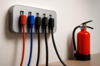 Charger Cable Sizing and Fire Prevention Best Practices