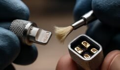 Cleaning and Inspecting Charger Connectors and Terminals