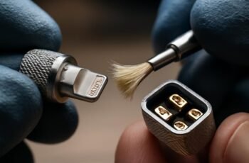Cleaning and Inspecting Charger Connectors and Terminals