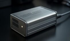 Compact Chargers for Small Lithium Iron Phosphate Battery
