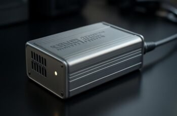 Compact Chargers for Small Lithium Iron Phosphate Battery
